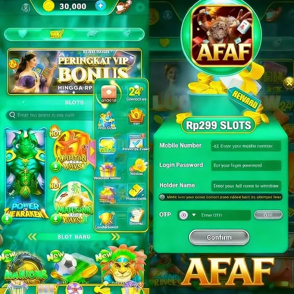 AFAF Maxwin Pola Gacor Hari Ini