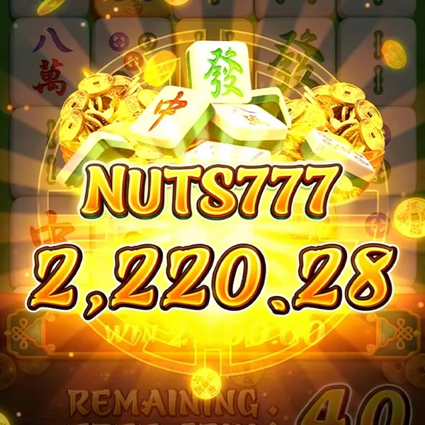 NUTS777 Bonus Member Baru 100%