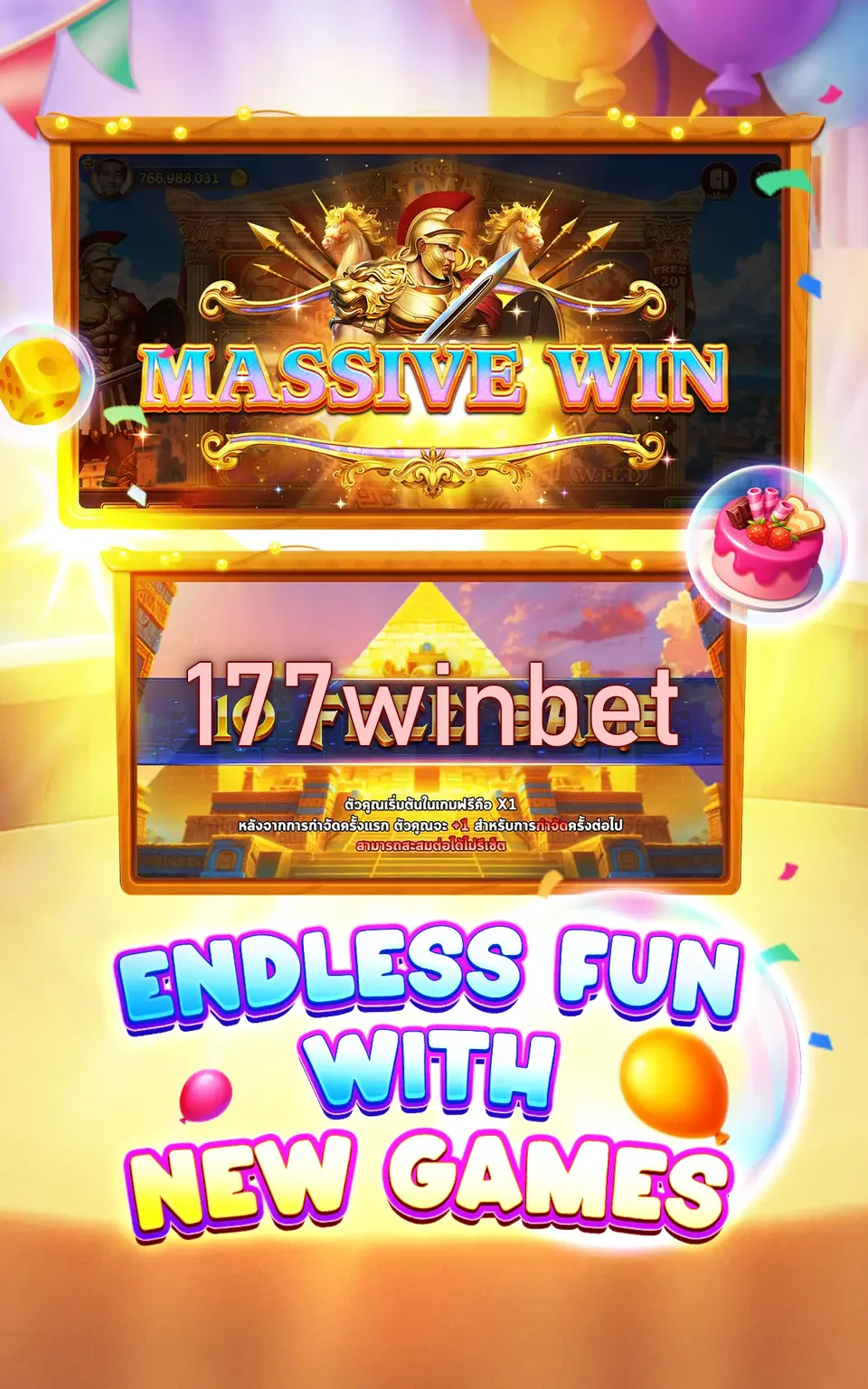 177winbet Tangkapan Layar - APK Resmi